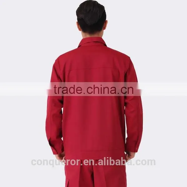 Cheap Latest Factory Construction Work Wear Adult Work Labor Uniform photo-3