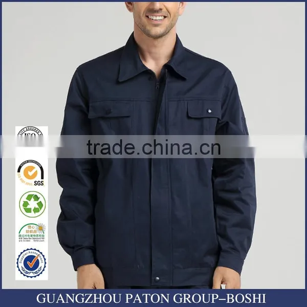 OEM Classic Design Factory Workers Overall Uniforms photo-6
