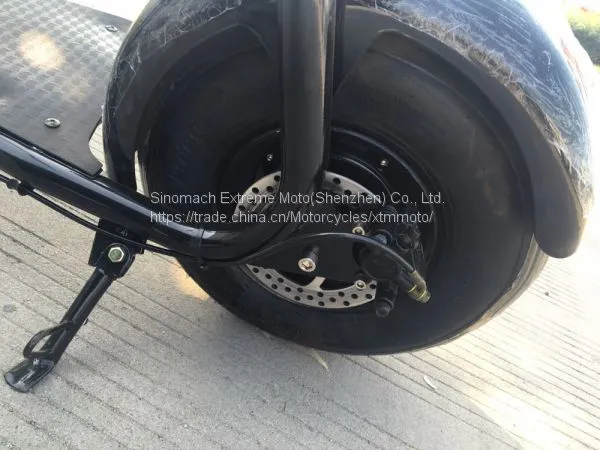 CE Street Legal 1000W Electric Harley Scooter photo-2