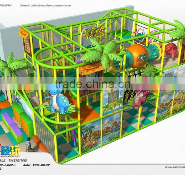 High Quality Jungle Themed Indoor Playground photo-2