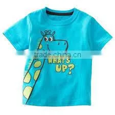 T SHIRT FOR KID, CUSTOM T SHIRT PRINTING , 100% COTTON FABRIC photo-5