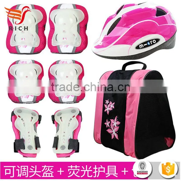 HFX0240 New Pattern Sport Knee and Elbow Pads Protective Gear Wholesale photo-5