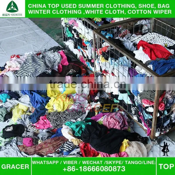 Wholesale Baled Clothing Short Sleeve Women T-Shirt Used Branded Clothes photo-5