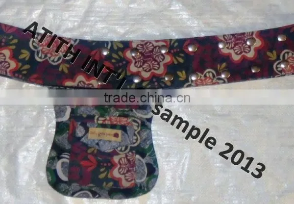 Casual Woman Belt Ladies Fashion Belt With Pocket
