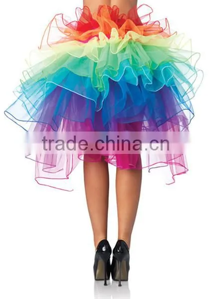 Wholesale Adult Orange Cheap Ballet Tutu Skirt photo-2