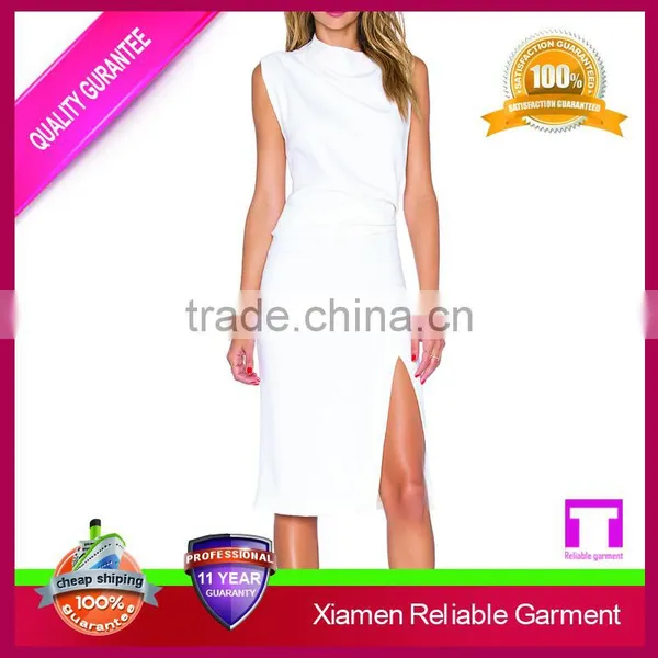 2015 New Design Dress Fashion Knee Length Ladies Casual Dresses photo-4