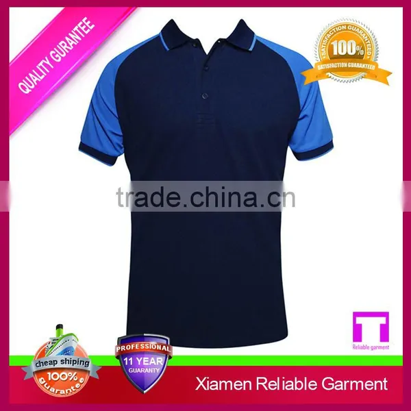 Custom High Quality 100% Cotton Polo Shirt Men Embroide, Wholesale Clothing Made in China photo-2
