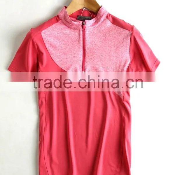 Quick Dry Gym Women Sports Running Tshirt Short Sleeve Fitness Polyester T-shirt Workout Clothing photo-2