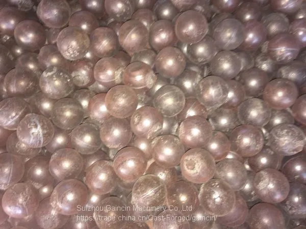 Good Quality High Casting Iron Grinding Balls, Alloy Casting Chromium Grinding Media Balls photo-3