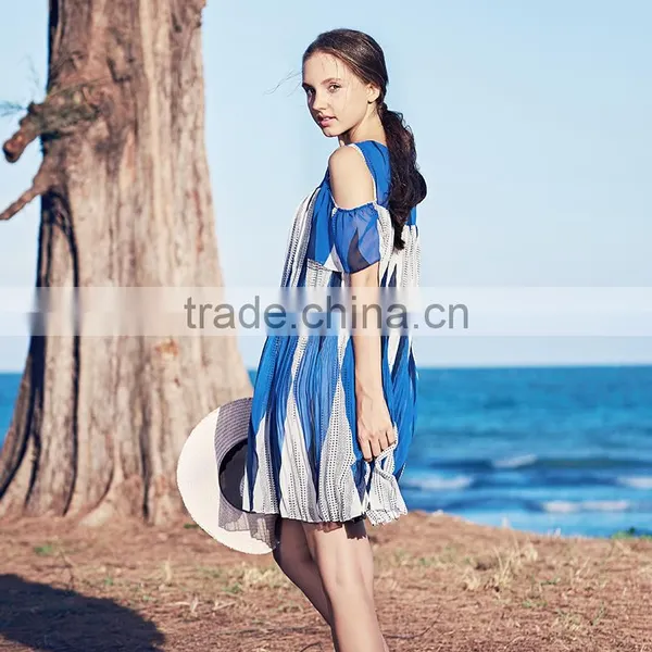 Z&M Maxi Beach Dress Short Dress Fashion Dress Sleeveless photo-2
