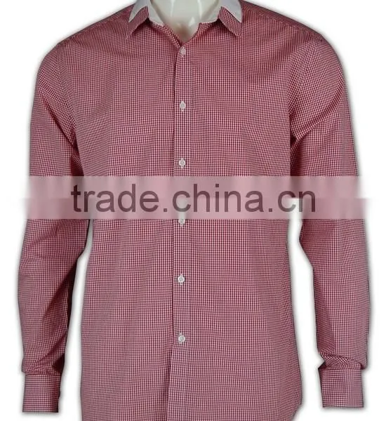 2015 Hot Sell Wholesale High Quality Tailored Mens Tall Flannel Shirts photo-2