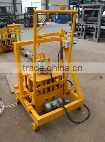 High Quality Mini Cement Brick Making Machine photo-2