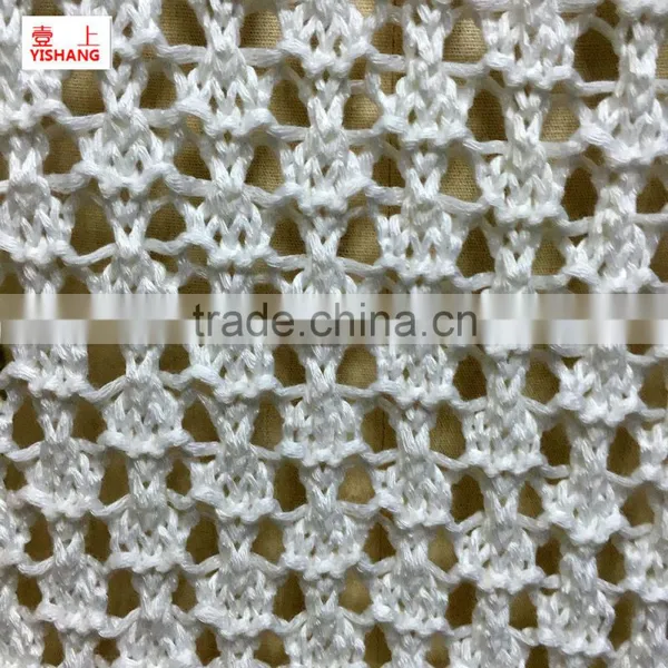 Hollow Sweater 100%Acrylic Tape Yarn Hot Sale Sweater photo-2