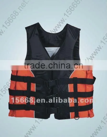 GR-J0062 High Quality Hot Sale Yellow Life Jacket photo-5