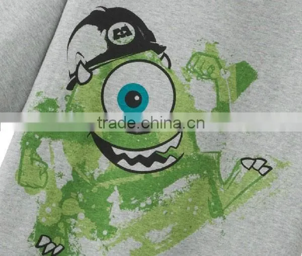 OEM Customer Logo Printed EU/US Size T-shirt Factory Price photo-2