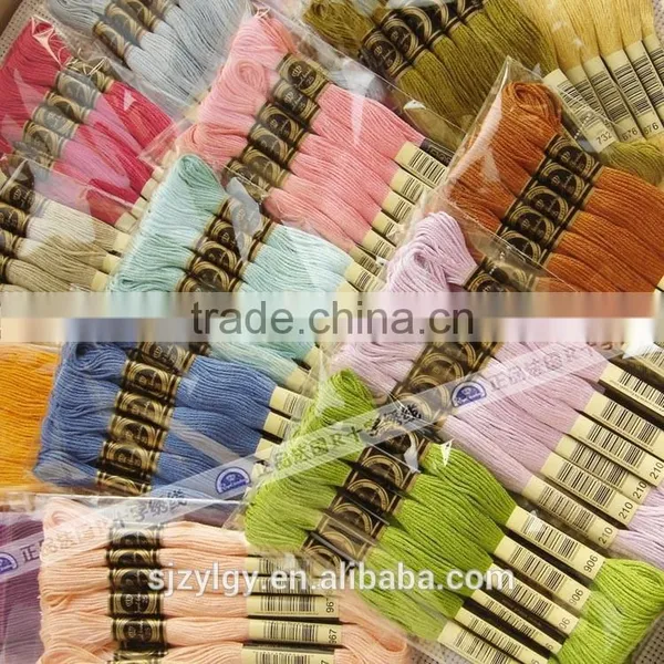 100% Egyptian Cotton Similar DMC Floss for Kits photo-5