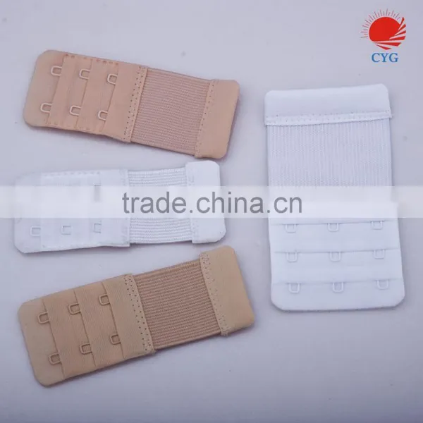 Elastic Bra Band Extender 3 X 3 Hook and Eye Tape Stretch Extension photo-3