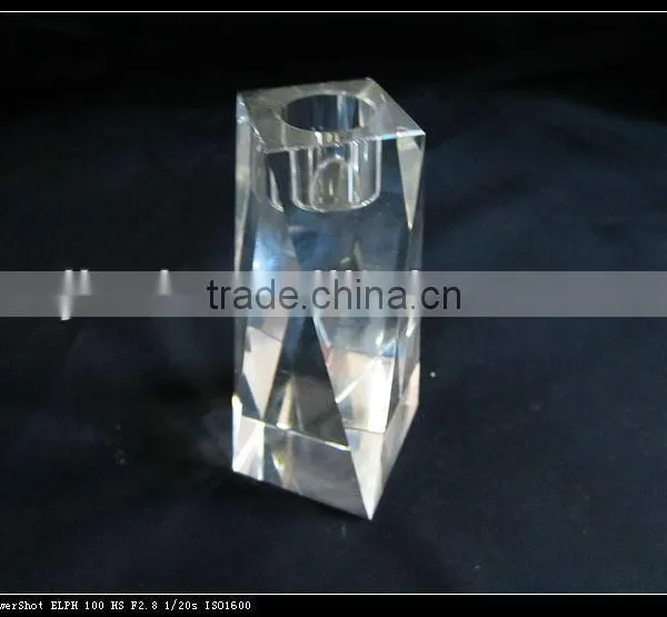 New Design Crystal Candlesticks,Crystal Candle Holder photo-3