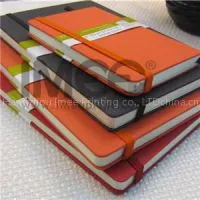 Caderno de Capa de Couro