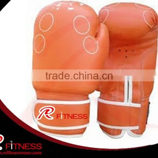 High Quality PU Leather MMA Punching Gloves/boxing Gloves/Fighting Gloves photo-3