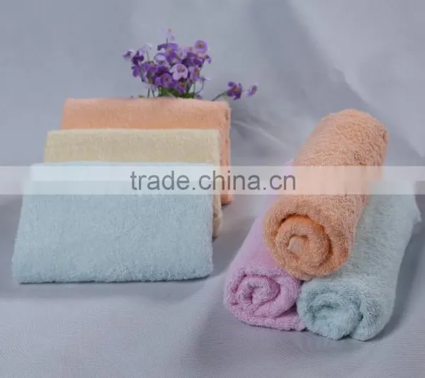 Good Quality 100% Cotton Soft and Absorbent Hotel Washcloth photo-5