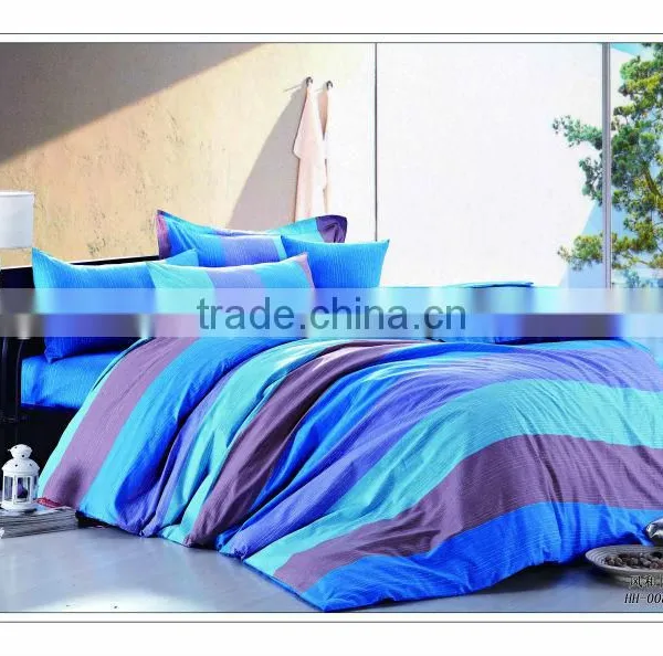 Cotton Printed Bed Sack &duvet Cover&fitted Sheet Set photo-2