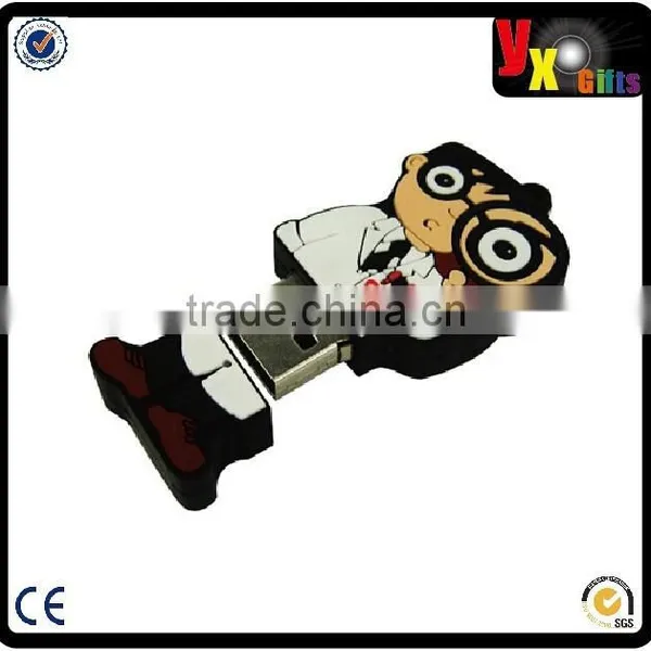 Best Gift Soft Pvc Usb Flash Drive 1gb 2gb 4gb