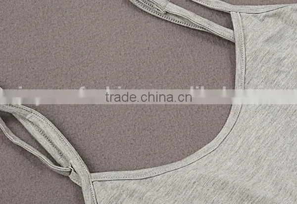 Wholesale Sleeveless Sexy Spaghetti Strap Backless Solid Color Tank Top Blouse Ladies Plus Size Tops photo-4