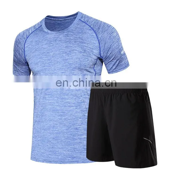 New Arrival Summer Shirt And Shorts Jogging Tracksuit photo-2