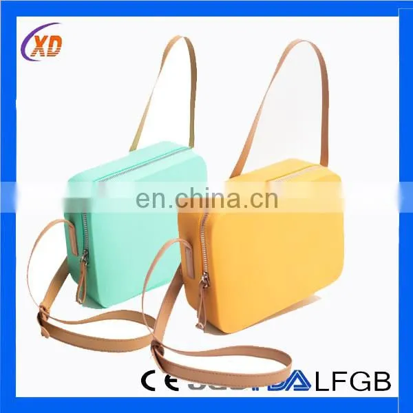Fashion Lady Handbag,Silicone Tote Rubber Bag,EVA&Silicone Shoulder Bag
