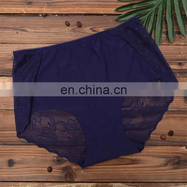 High Quality Sexy Lace Panty Design Women Young Girls Teen Underwear photo-3