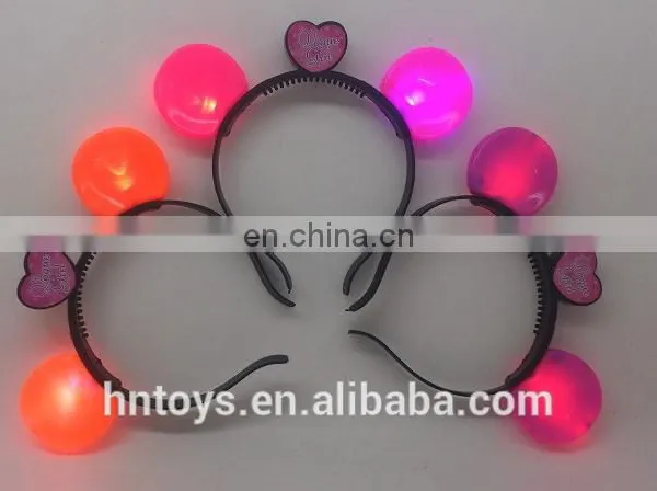 Fashion LED Flash Party Headband Wholesale Supply photo-3
