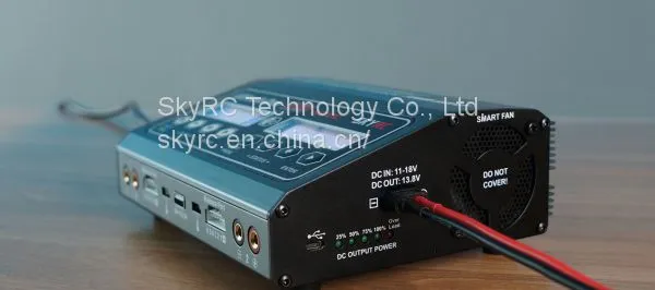 SkyRC D250 Dual Channel Multi Function Balance Charger/Discharger photo-2