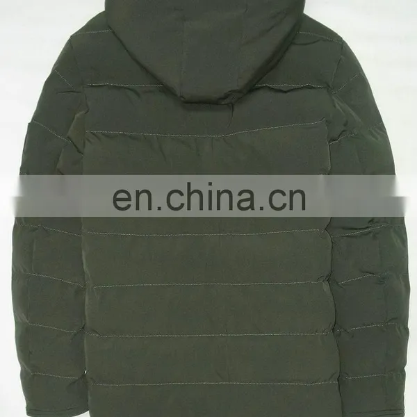 2017 Latest Modern Elegant Windproof Woodland Winter Men Jacket photo-3