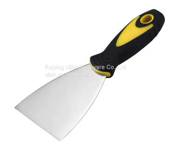 Plastic handle stainless steel putty knife/taping knife