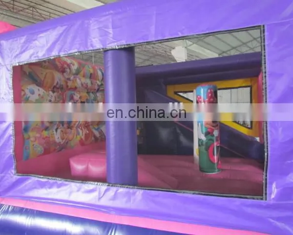 Factory Direct Inflatable Jumping Slide, Inflatable Bouncy Castle With Water Slide photo-4