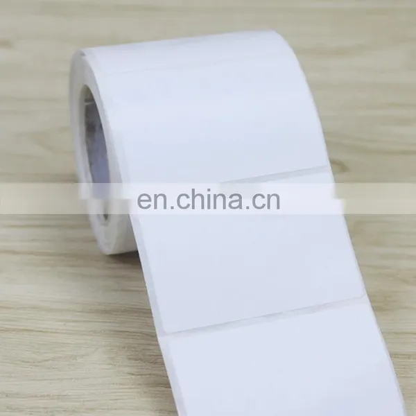 Hot Sale Self Adhesive Blank Pvc Roll Sticker With Glossy Lamination photo-2