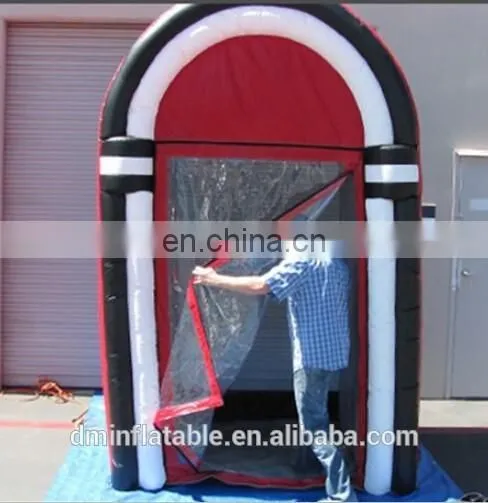Fashion PVC Inflatable Cash Box for Advertising photo-2