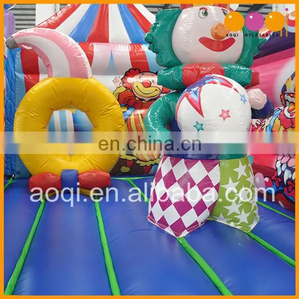Custom Inflatable Castle Factory Toddle Inflatable Bouncer,clown Air Bouncer Inflatable Trampoline for Sale photo-6