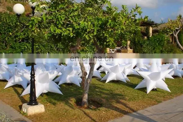 Nightclub Decoration Inflatable Star on Ground photo-2