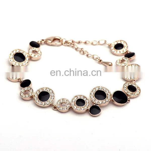 Gemstone Fashion Rhinestone Bracelets