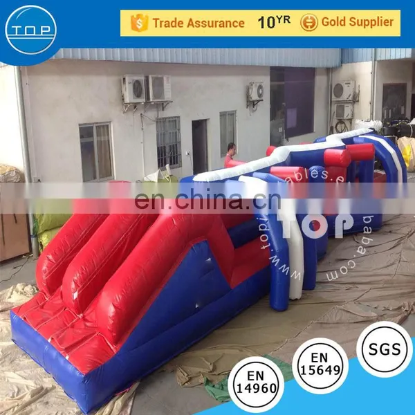 Hot Selling Cheap Inflatable Obstacle Course High Quality Obstacles for Kids Sport Games for Sale photo-2