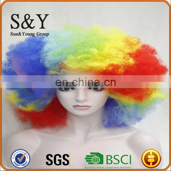 Big Afro Wig Explosion Curling Wig Clown Wig Prty Supplies