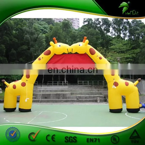Inflatable Arch Balloon Finish Line Arch Factory Support Inflatable Sport Product Wedding Display photo-2