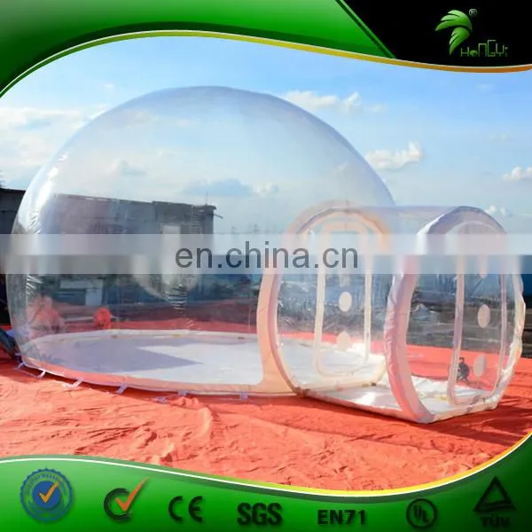 Outdoor Wild Camping Romantic Inflatable Clear Bubble Tent , Durable Inflatable Transparent Tent for Enjoying the Natural Life photo-3