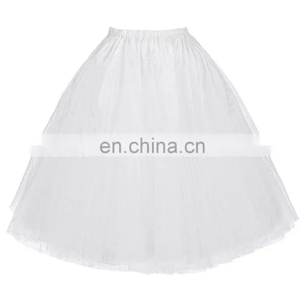 GK Women's 3 Layers Crinoline Petticoat Underskirt for Retro Vintage Dress BP000057 photo-2
