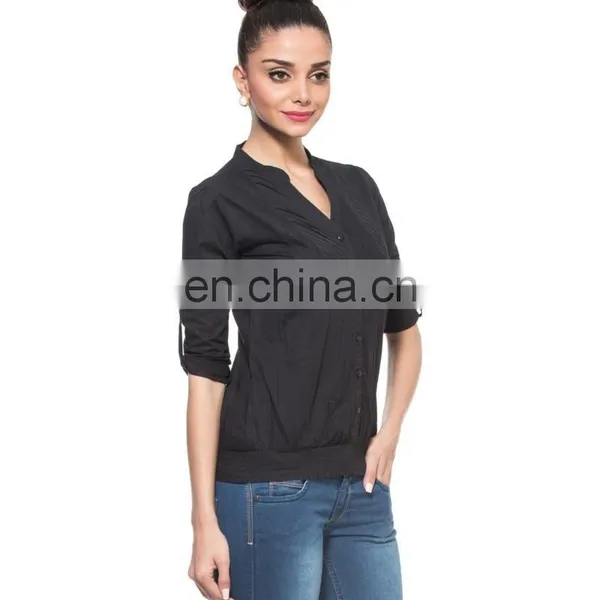 Black Diagonal Pleated Top Unique Design Ruffle Pleated Simple Design Party Dress,Diagonal Pleat Short Dress photo-4