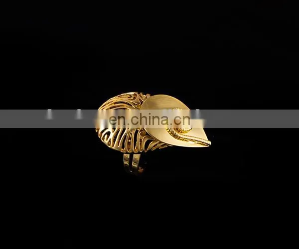 Free Shipping Big Fashion Jewelry Set/dubai Gold Jewelry Set / Rani Haar Jewelry Set CJ014 photo-4