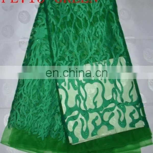 2015 New Arrival High Quality African Cord Lace Fabric(FL715)high Quality/best Price/in Stock/popular/fashion/prompt Delivery photo-4