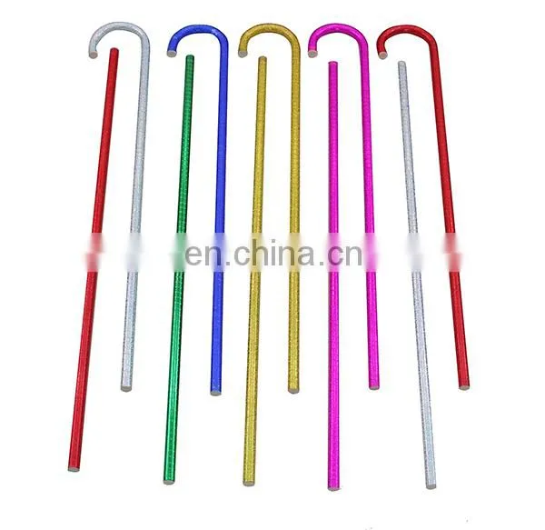 Wholesale Colorful Professional Performance Women Belly Dance Canes Sticks P-9014# photo-2